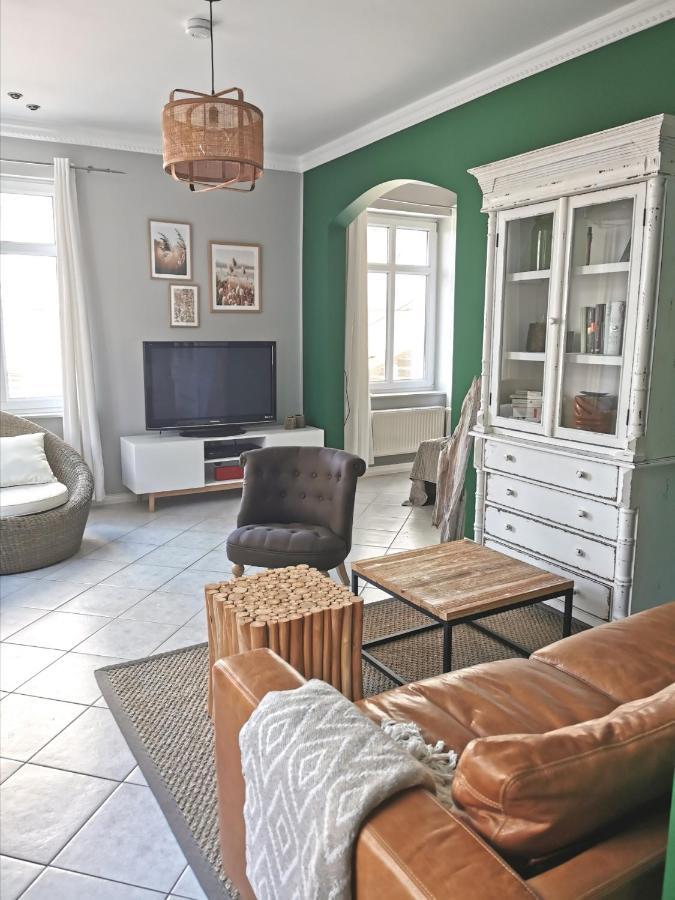 Homelig Altstadt Ferienwohnung Sassnitz 3 Esterno foto